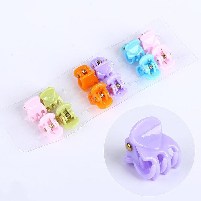 Miniso Mini Hair Claw Clip (12 pcs)