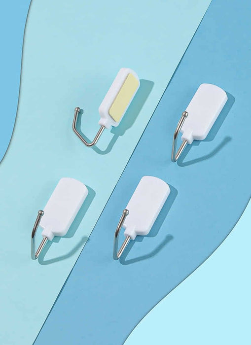 Miniso Rectangular Hook (4pcs)