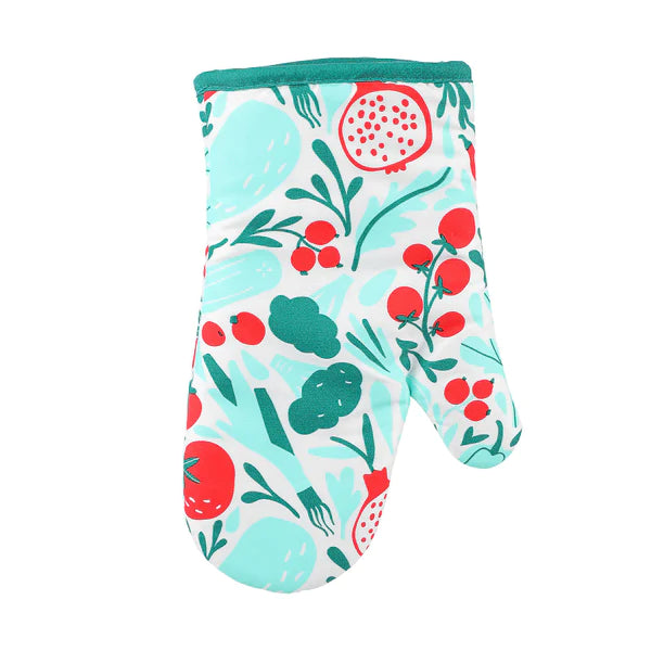 Miniso Fruit Wonderland Oven Mitten Pomegranate