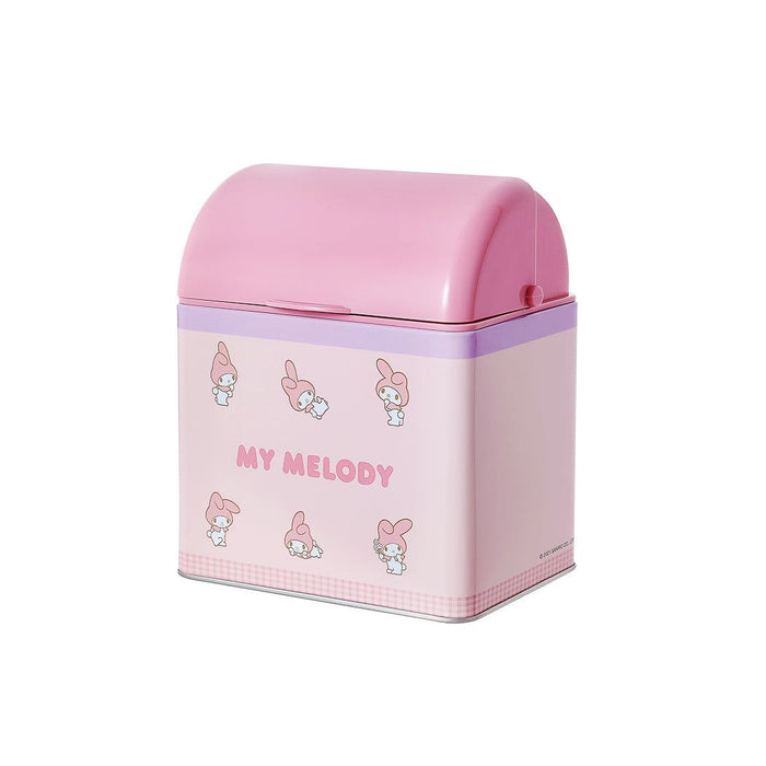 Miniso My Melody Tin Plate Storage Box