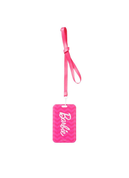 Miniso Barbie Collection Card Holder Keychain