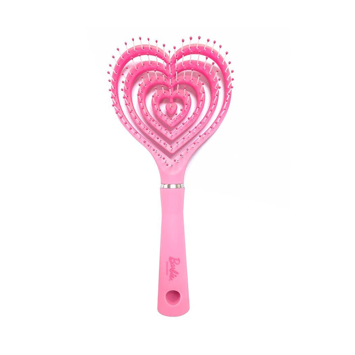 Miniso Barbie Collection Heart Vented Brush