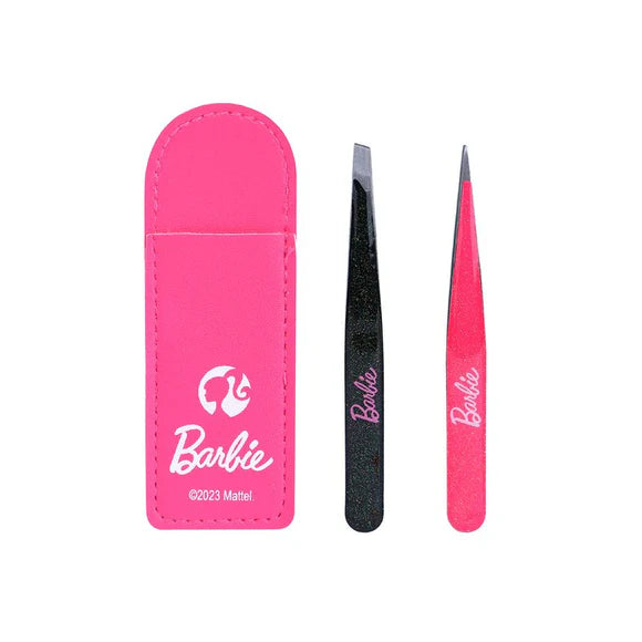 Miniso Barbie Collection Eyebrow Tweezer Set