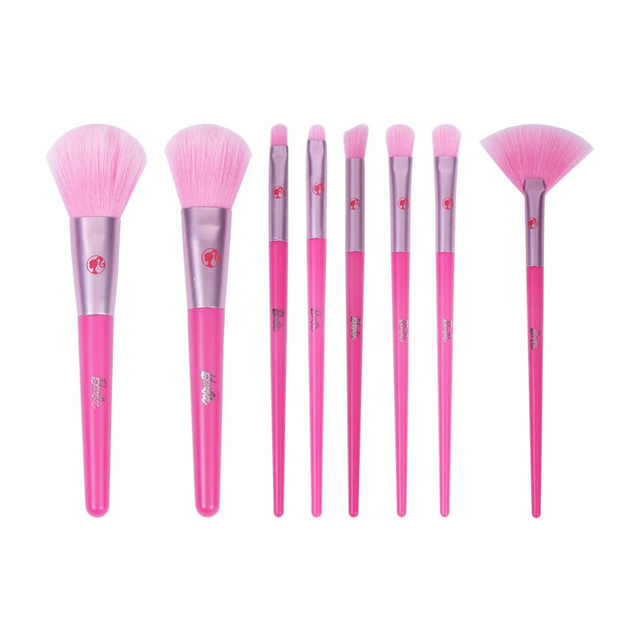 Miniso Barbie Collection Makeup Brush Set (8PCS)