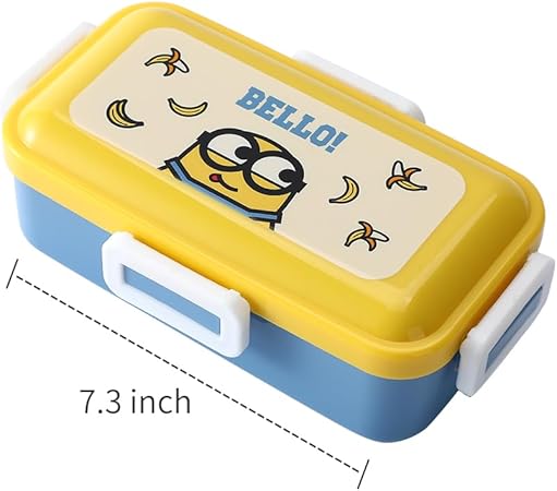 MINISO Minions Collection Bento Box