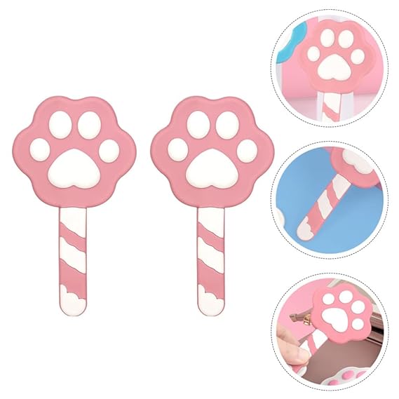 Miniso Cat Paw Lollipop Handheld Mirror