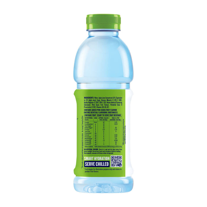 Ocean Fruit Water - Pink Guava Flavour, 300 ml