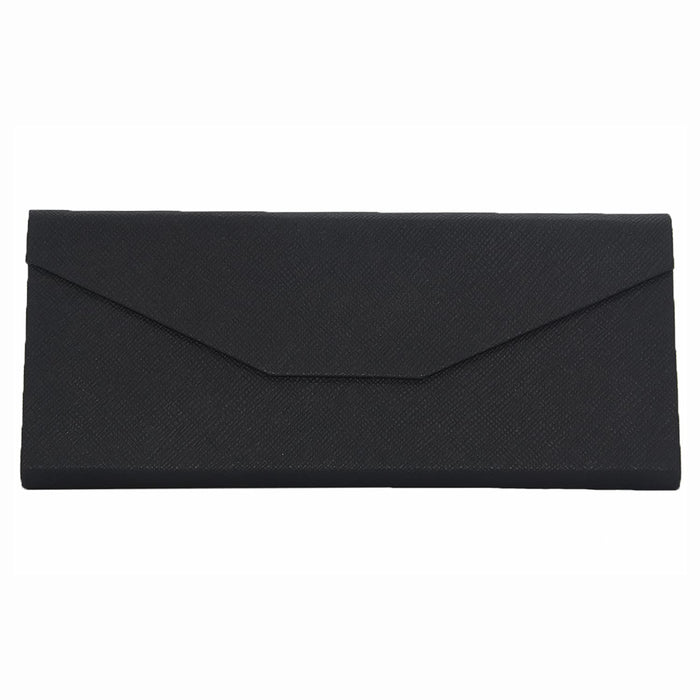 Miniso Triangle Foldable Eyeglass Case (Black)