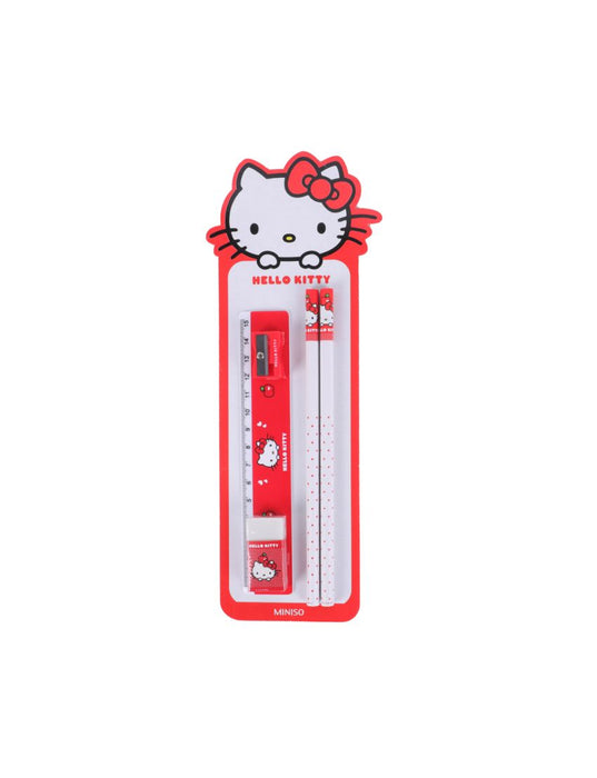 Miniso Hello Kitty Apple Season Series Pencil Set