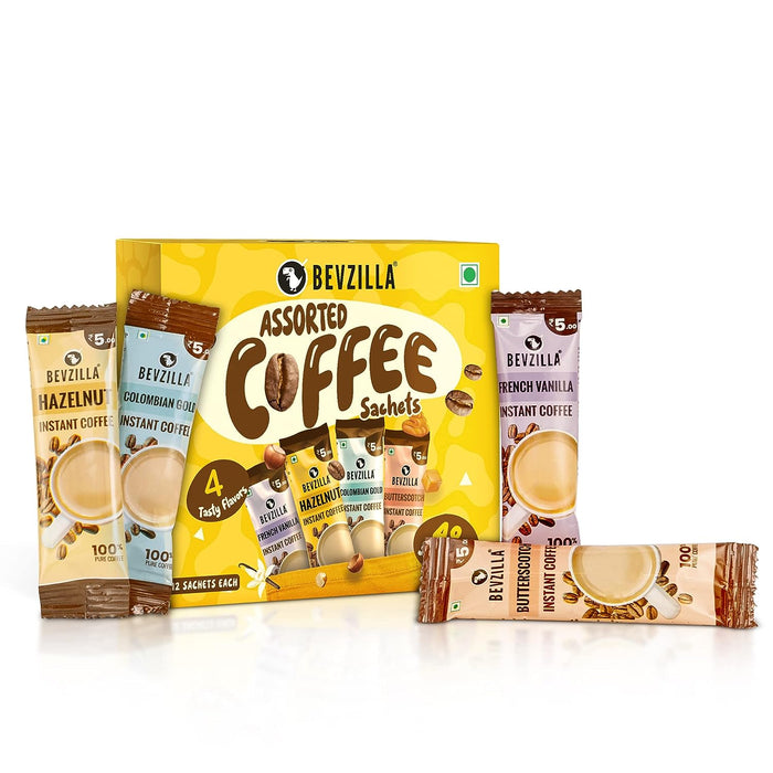 Bevzilla coffee sachets