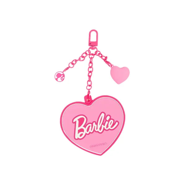 Miniso Barbie Collection Heart Compact Mirror