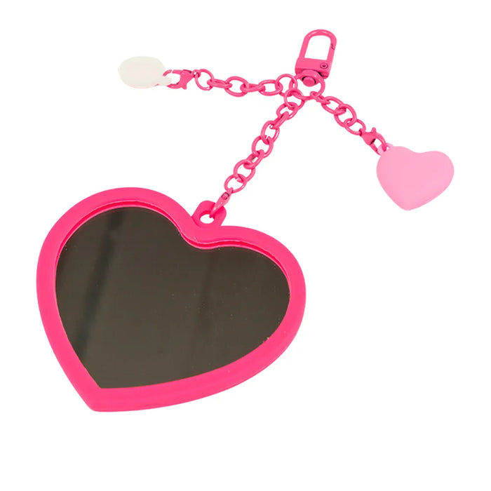 Miniso Barbie Collection Heart Compact Mirror