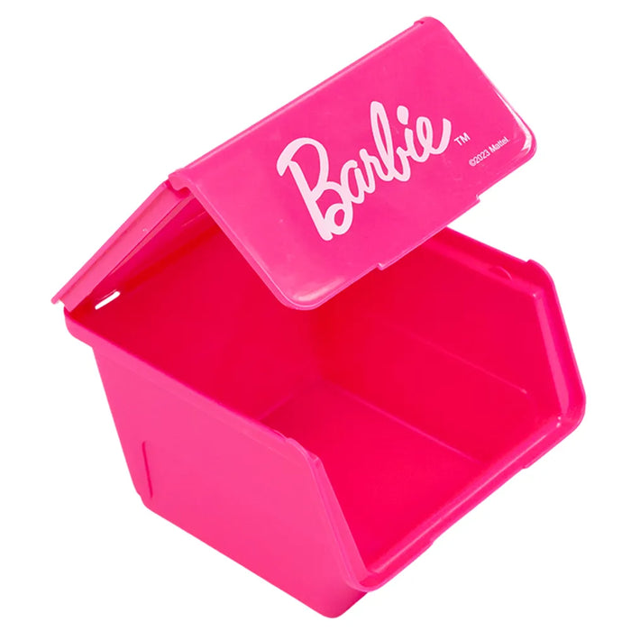 Miniso Barbie Collection Storage Box with Front Opening