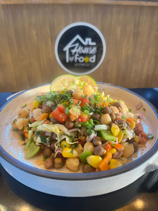 House of Food Cowboy Salad Beef