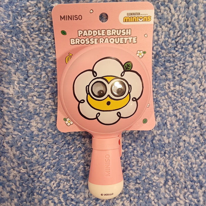 Daisy Minions Collection Paddle Brush