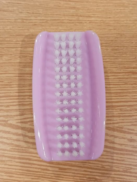 Miniso Pink Me Series Multifunctional Cleaning Brush Purple