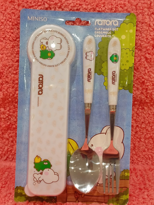 Miniso Ratora Flatware Set