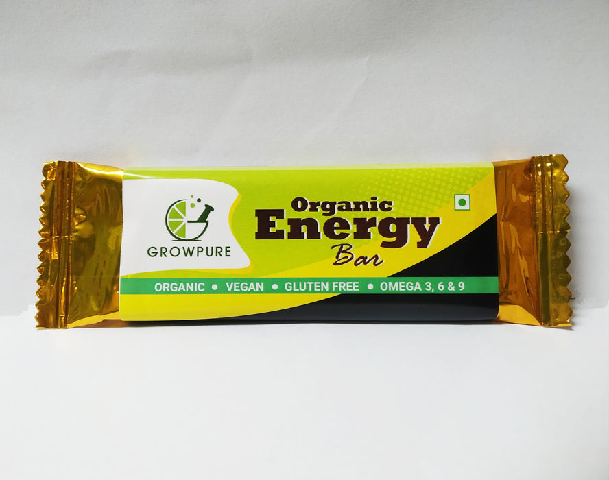 Growpure Organic Energy Bar