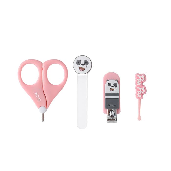 Miniso We Bare Bears Collection 5.0 Baby Manicure Set(Panda)