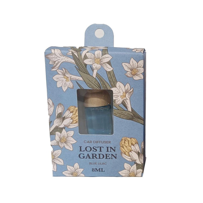 Miniso Lost In Garden Car Scent Diffuser 8m(Blue Lilac)