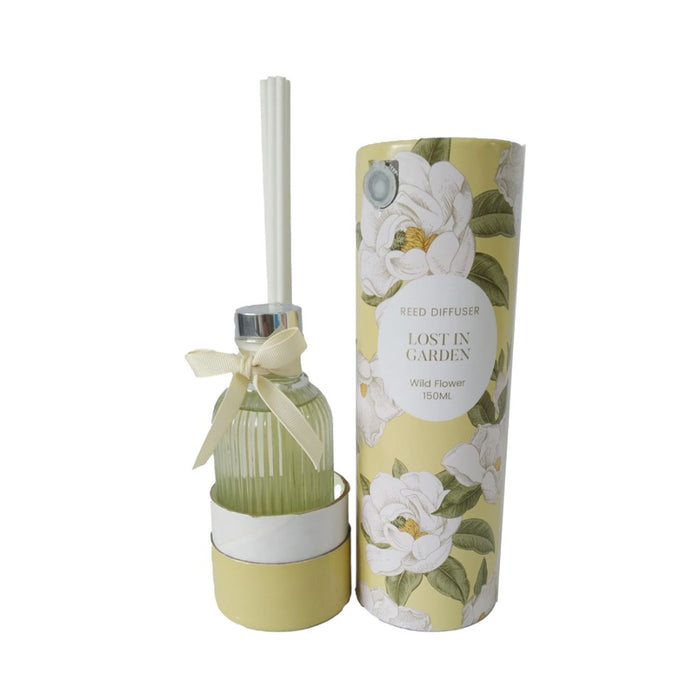 Miniso Lost in Garden Reed Diffuser 150GM(Wild Flower)