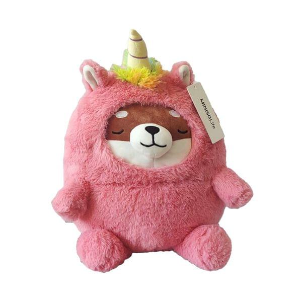 Miniso Mini Family Unicorn Costume Series 35CM (Shiba Inu)