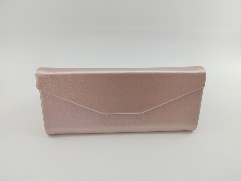 Miniso Triangle Foldable Eyeglasses Case (Pink)