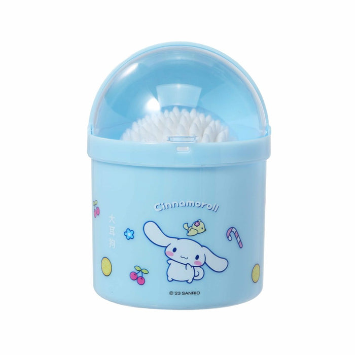 Miniso Sanrio characters Paper Stick Colored Cotton Swabs 150 Count (Cinnamoroll)