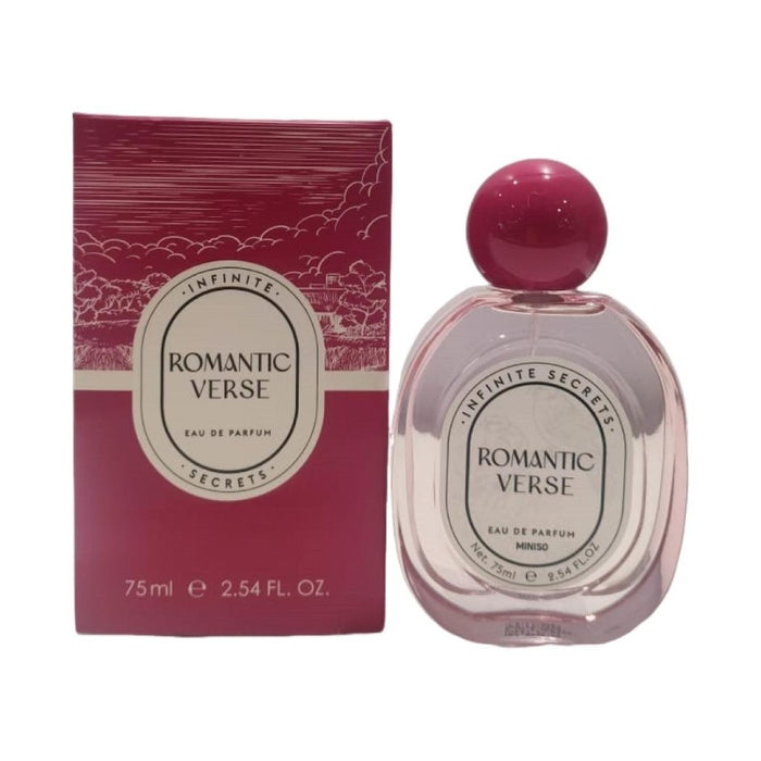 Miniso Infinite Secrets EDP 75ml(Romantic Verse)