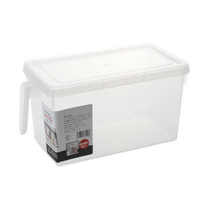 Miniso Storage Box with Lid and Handle for Refrigerator