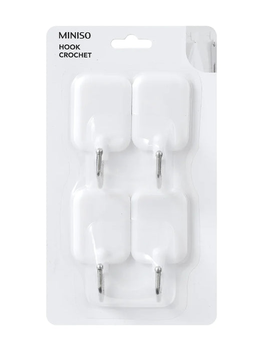 MINISO Square Hook 4pcs