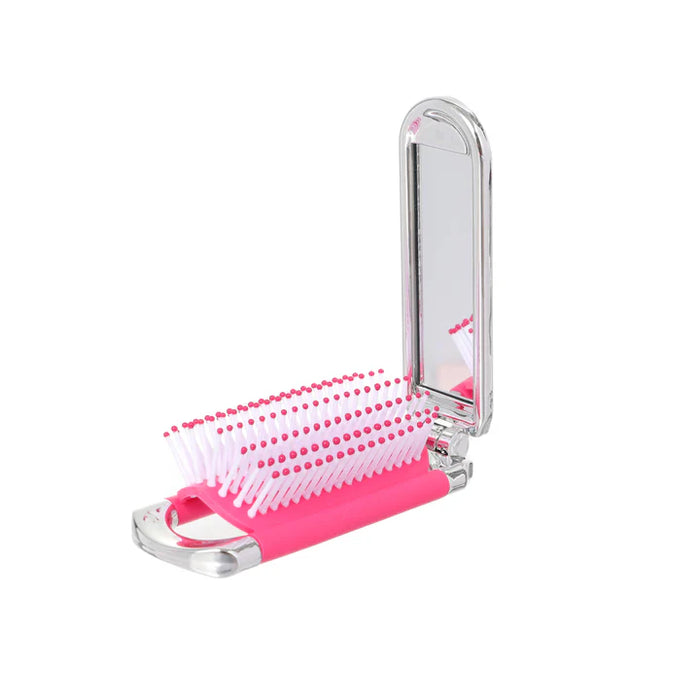 MINISO Barbie Shining Collection Hair Brush with Mirror