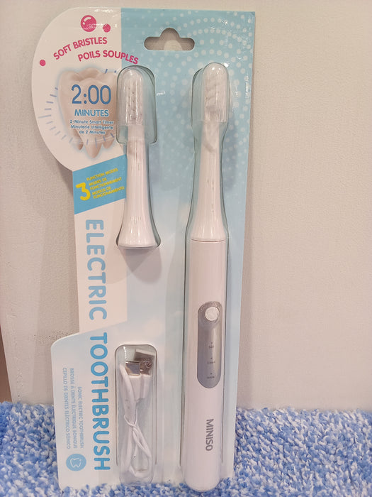 Miniso Sonic Electric Toothbrush (White)