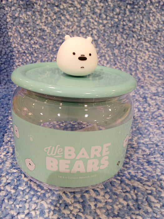 Miniso We Bare Bears Collection Storage Container Ice Bear  375 ml