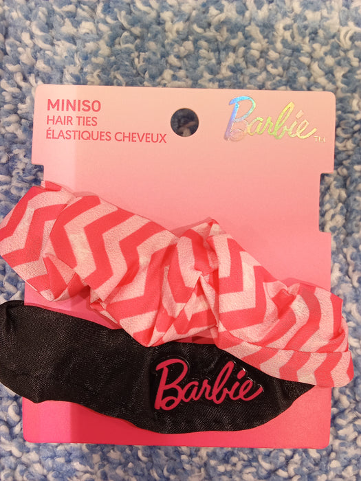 Miniso Barbie Collection Hair Tie (2 Pcs)