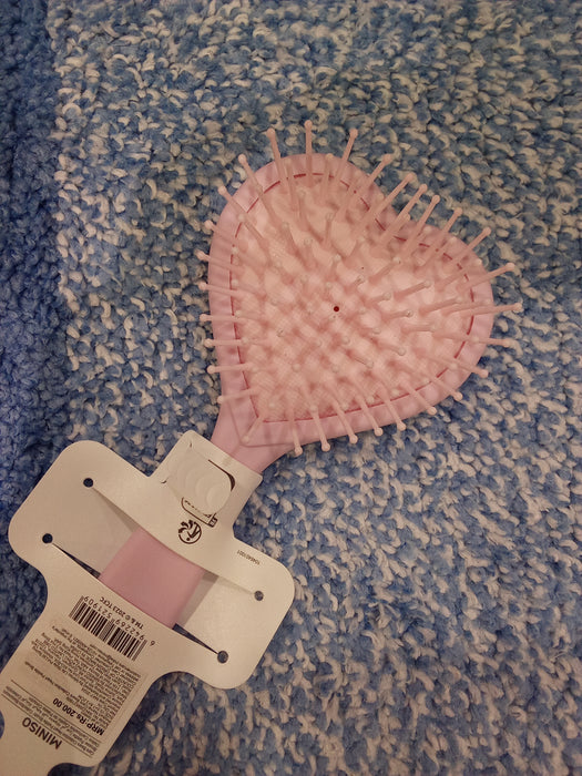 Miniso Care Bears Collection Heart Paddle Brush