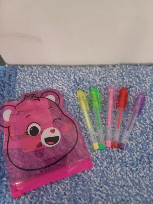 Miniso Care Bear Collection Gel Pen Set