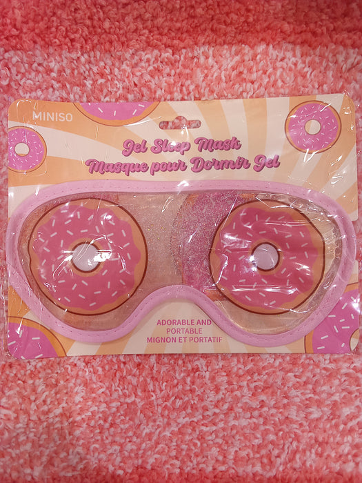 Miniso Sweetheart Series Cold Gel Sleep Mask (DONUT)