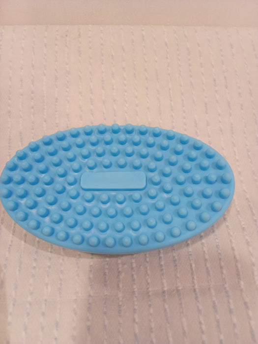 Miniso Massaging Shower Scrubber (Blue)