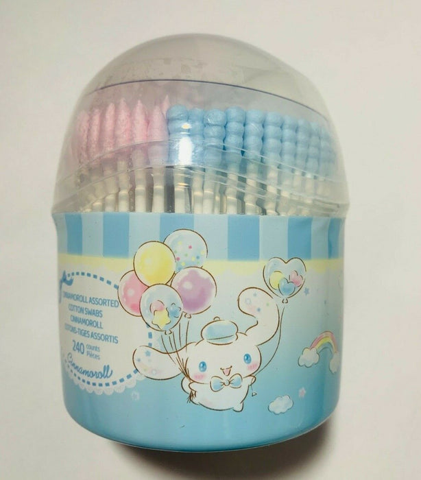 MINISO Cinnamoroll Assorted Cotton Swabs  240PCS