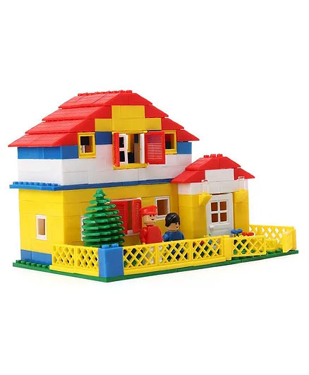 Miniso Building Blocks 300 PCS (Holiday House)