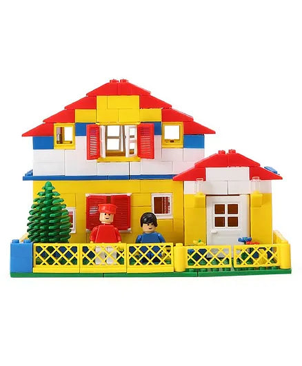 Miniso Building Blocks 300 PCS (Holiday House)