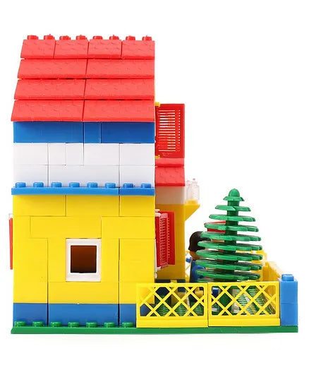 Miniso Building Blocks 300 PCS (Holiday House)