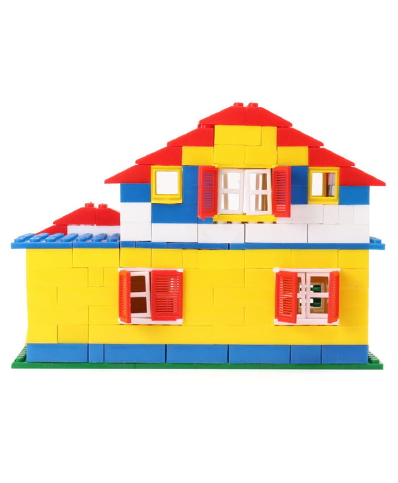 Miniso Building Blocks 300 PCS (Holiday House)