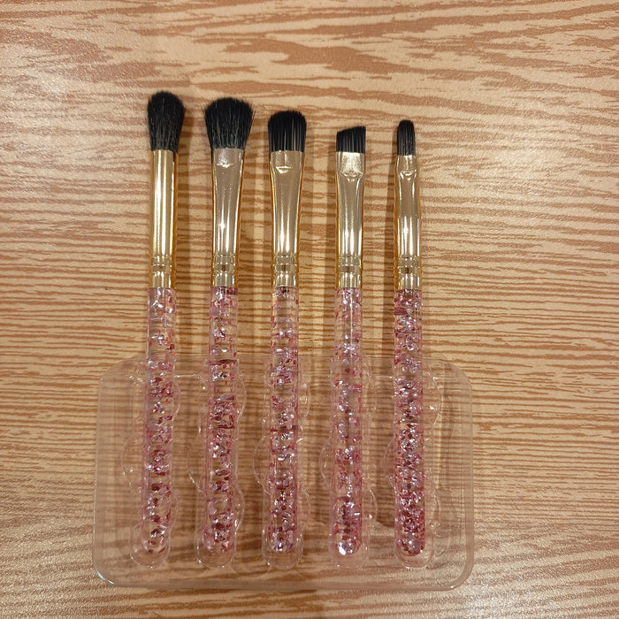 Miniso Sparkling Star Series Eyeshadow Brush Set (5 pcs)