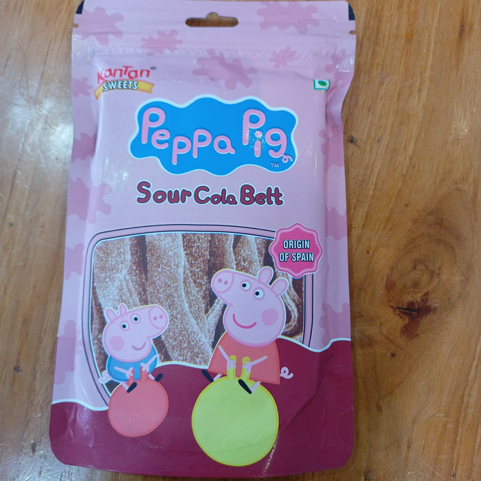 Fini Peppa Pig Sour Cola Belt, 55g