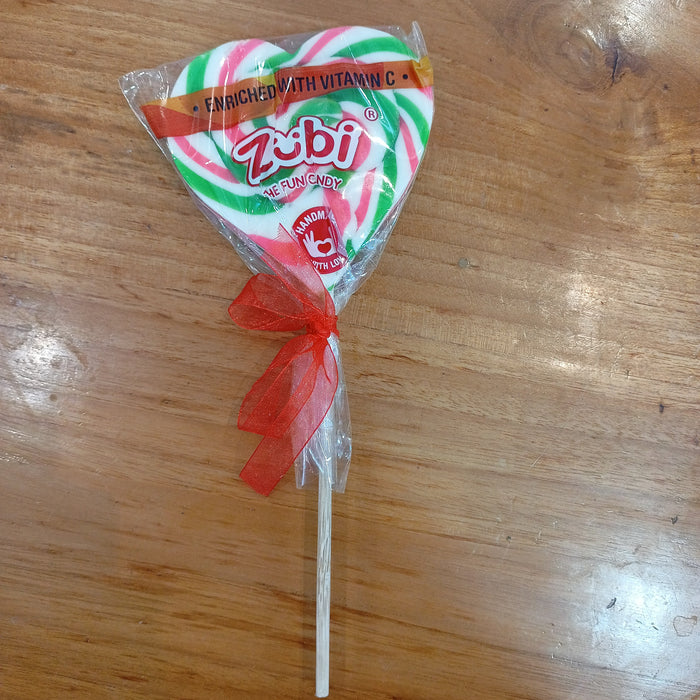 Zubi Big Lolly Strawberry Fling