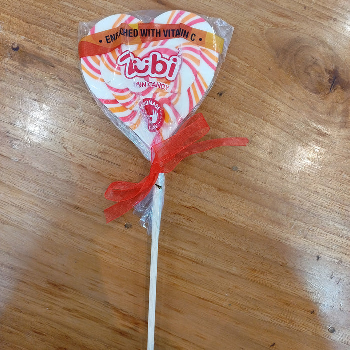 Zubi Big Lolly Orange Burst