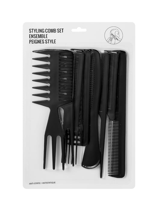 Miniso Professional Styling Comb Set (8 pcs)