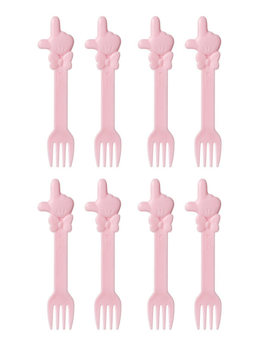 Miniso Mickey Mouse Collection 2.0 Fork 8pcs (Minnie Mouse)